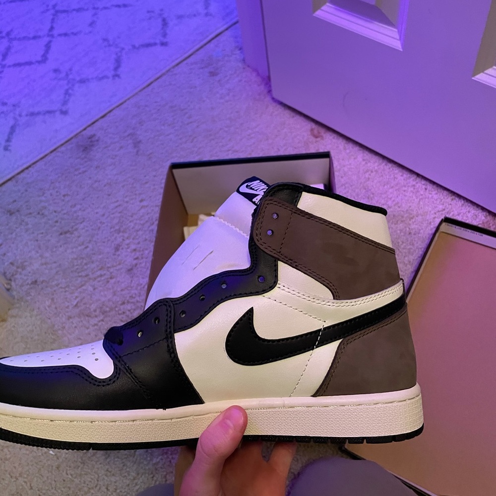 COPY - AIR JORDAN HIGH DARK MOCHA